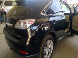 2010 LEXUS RX45H, BLACK, 3.5L, AWD,  Z26375